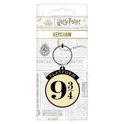 Porte-clés Harry Potter platform 9 3/4 pvc